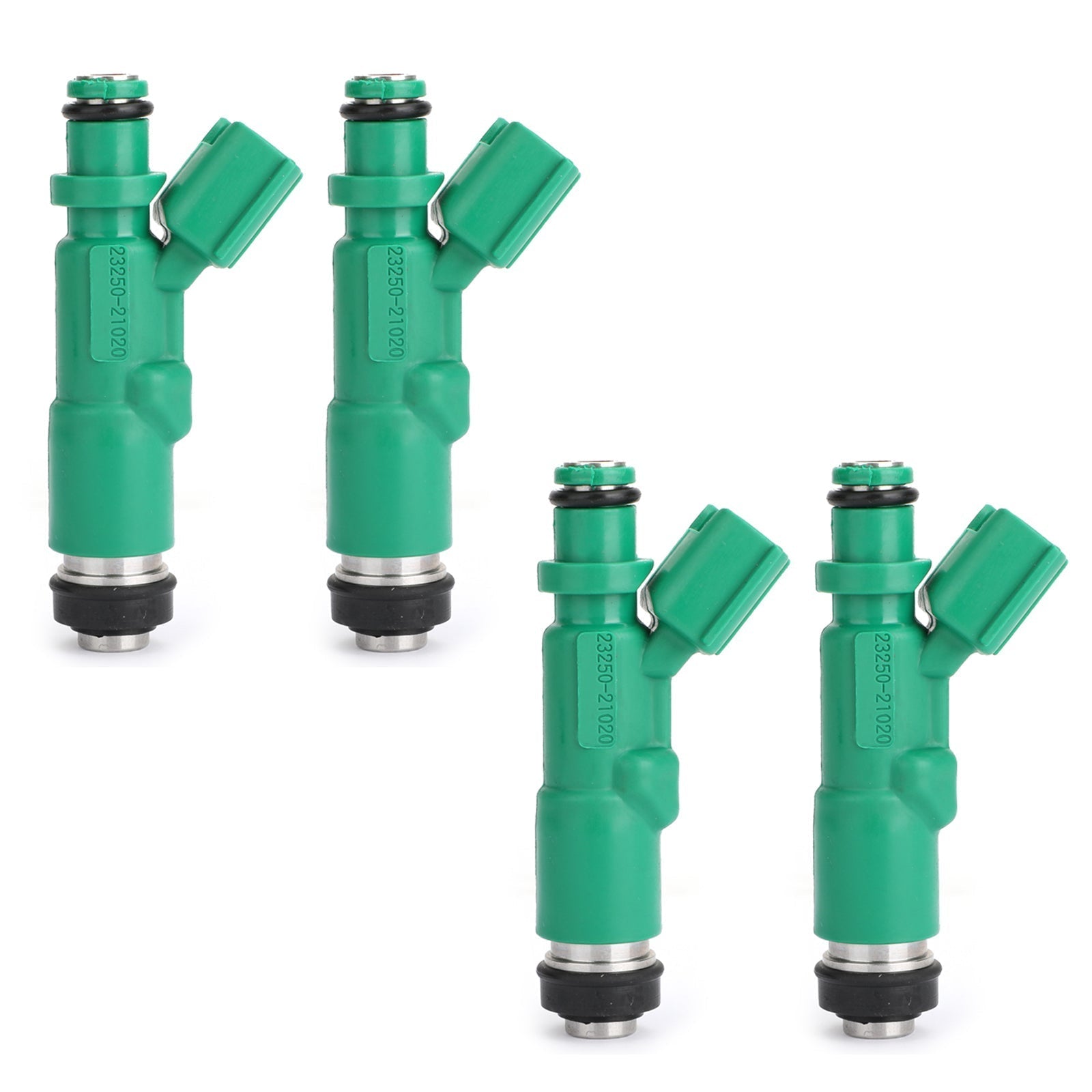 PALASER 2000-2005 Toyota Echo 4PCS Fuel Injectors 23250-21020