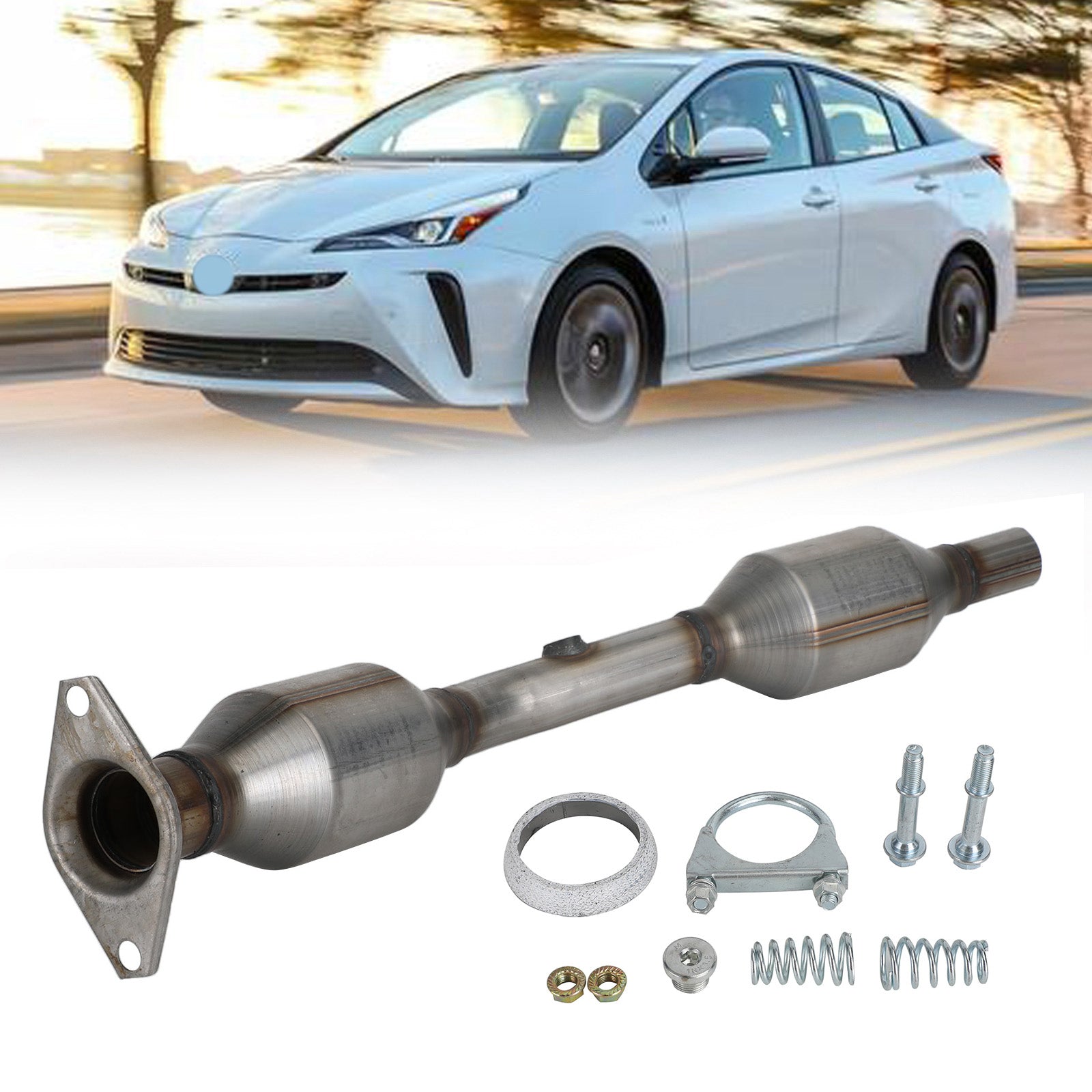 PALASER 2004 -2009 Toyota Prius 1.5L Catalytic Converter