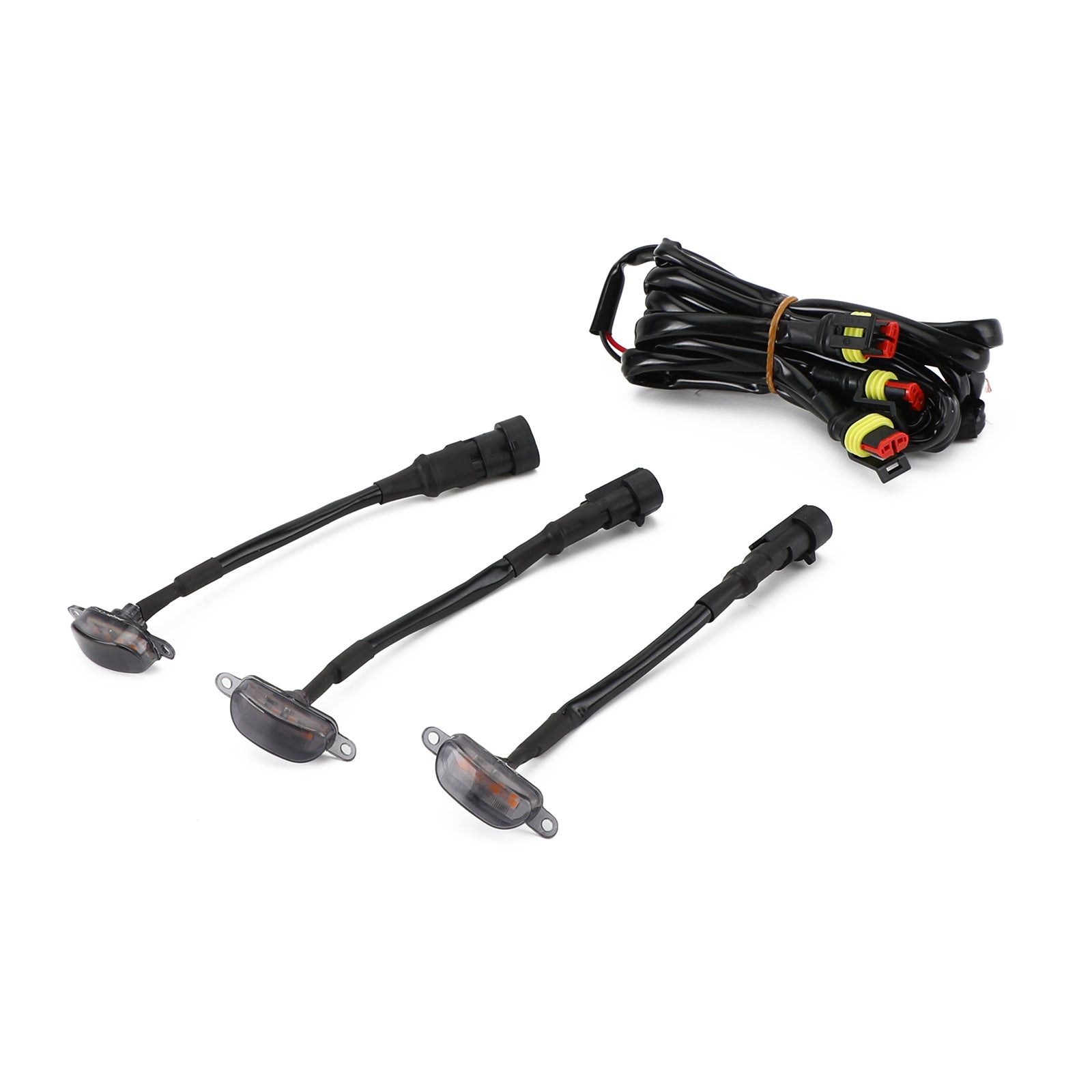 PALASER LED Lamp F-150 Ford Raptor Front Grille 3pcs Running Light - Image 5