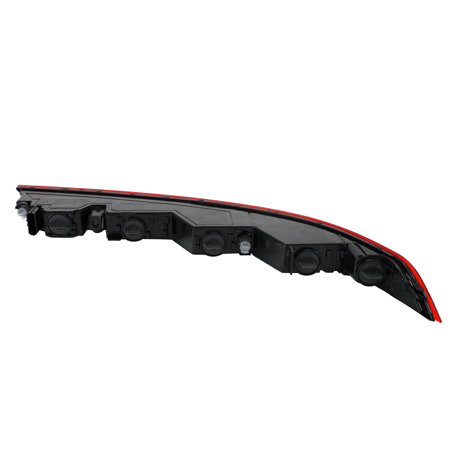PALASER 18-21 Audi Q5 Us Version Stop Lamp Rear Bumper Lower Tail Light Brake - Image 5