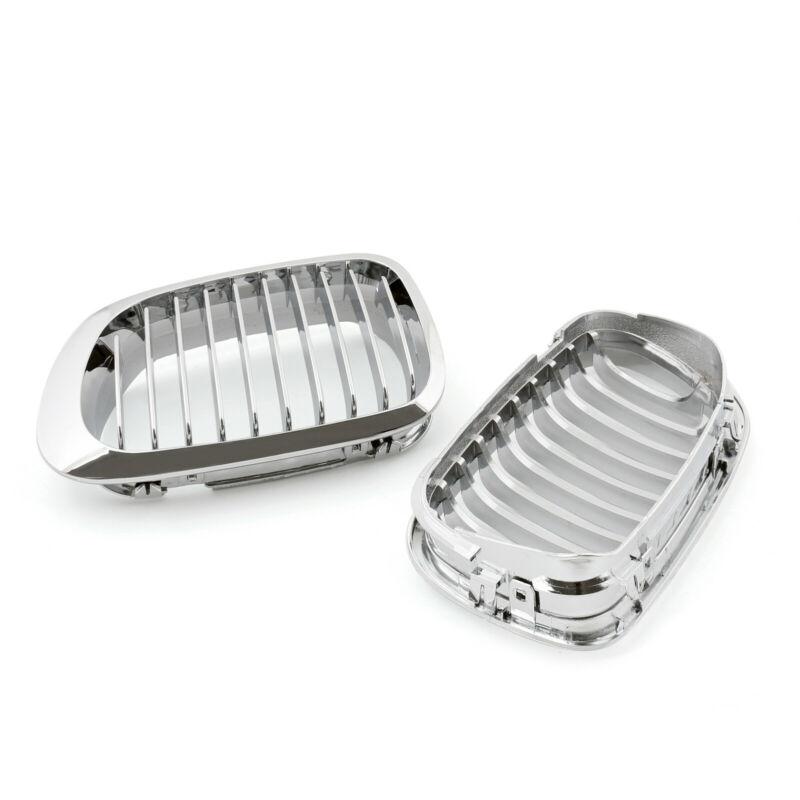 PALASER Front Fence Grill Grille For BMW E46 Coupe 2-Door 1999-2002 Pre-facelift - Image 2