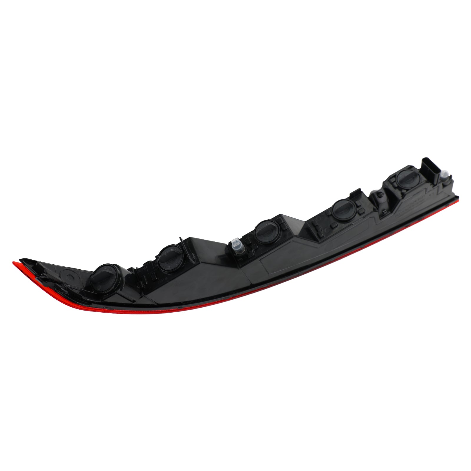 PALASER 18-21 Audi Q5 Us Version Stop Lamp Rear Bumper Lower Tail Light Brake - Image 11
