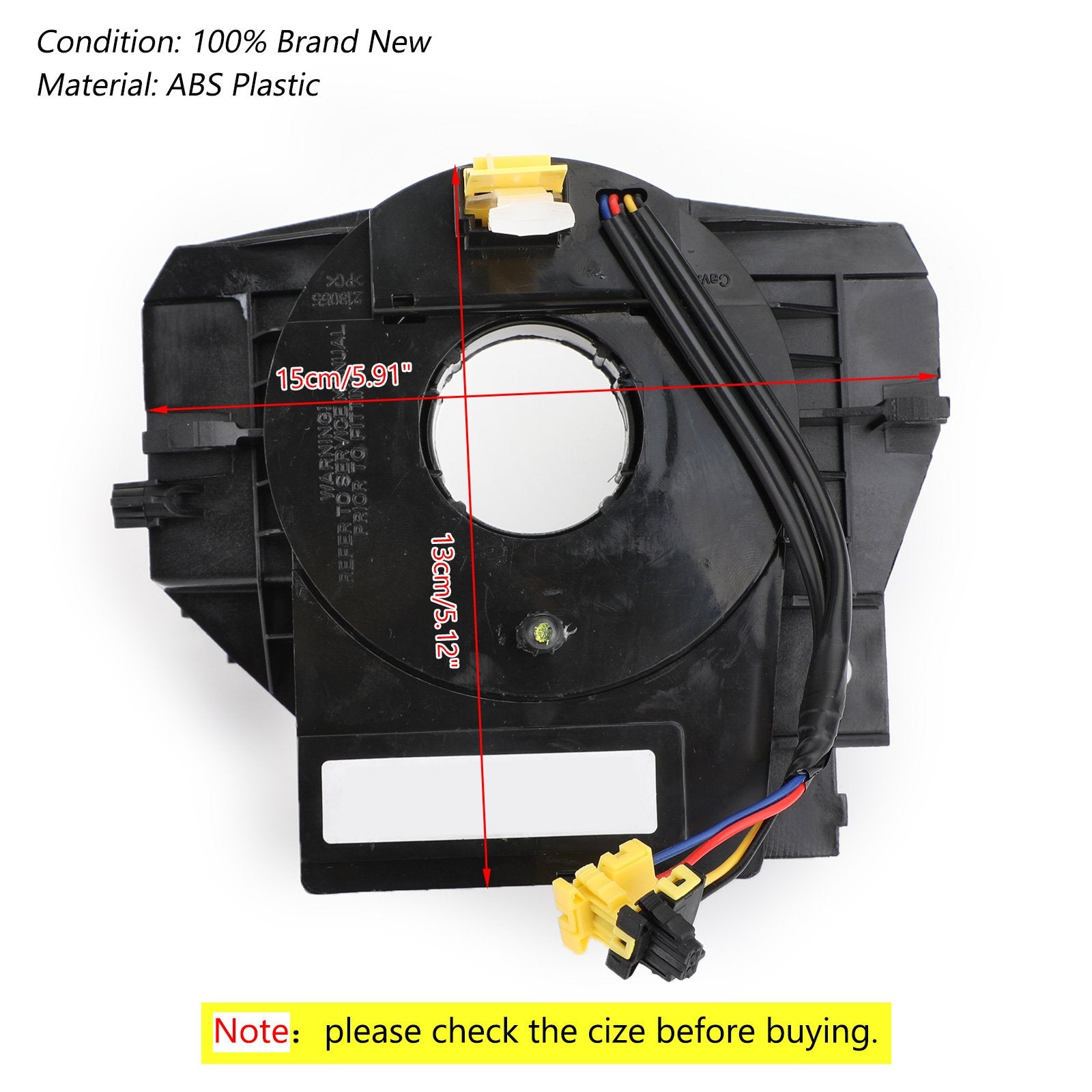 PALASER Dodge Journey Caliber Nitro Avenger 5156106AG Steering Wheel Clock Spring - Image 2